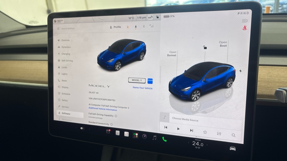 TESLA MODEL Y HATCHBACK RWD 5dr Auto