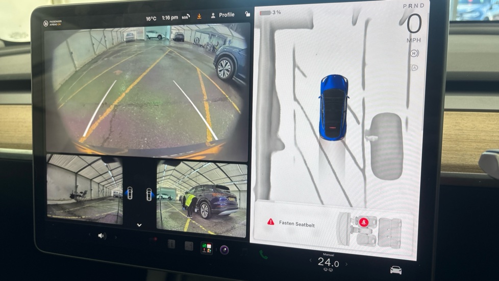 TESLA MODEL Y HATCHBACK RWD 5dr Auto