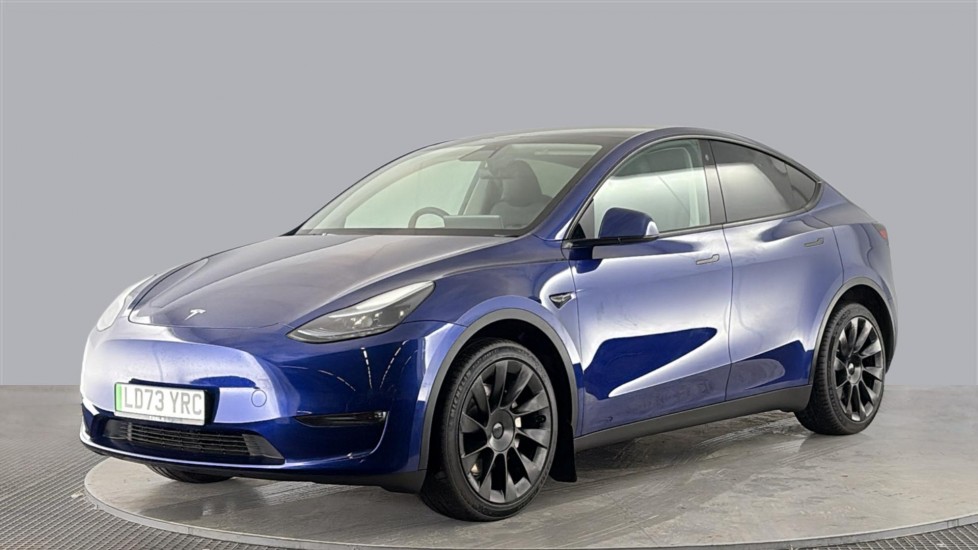 Used Tesla Model Y from current stock