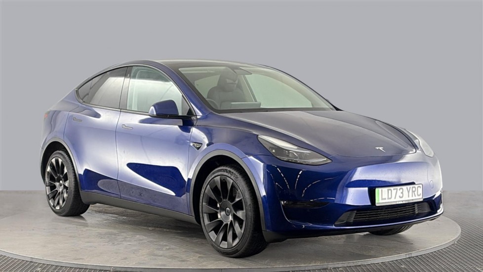 TESLA MODEL Y HATCHBACK Long Range AWD 5dr Auto