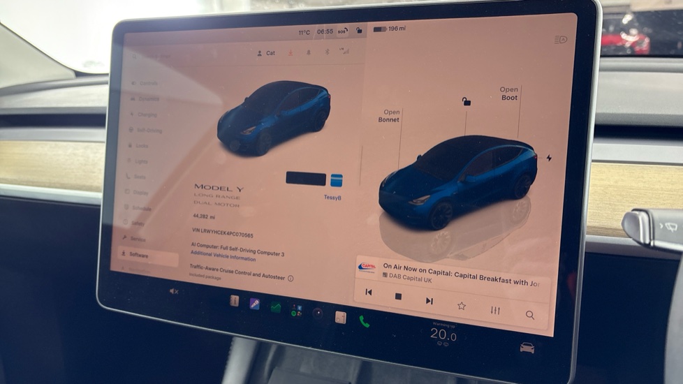 TESLA MODEL Y HATCHBACK Long Range AWD 5dr Auto