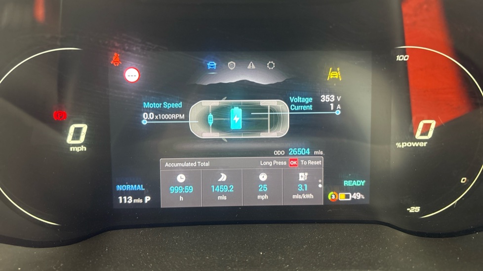MG MOTOR UK ZS ELECTRIC HATCHBACK 115kW SE EV Long Range 73kWh 5dr Auto
