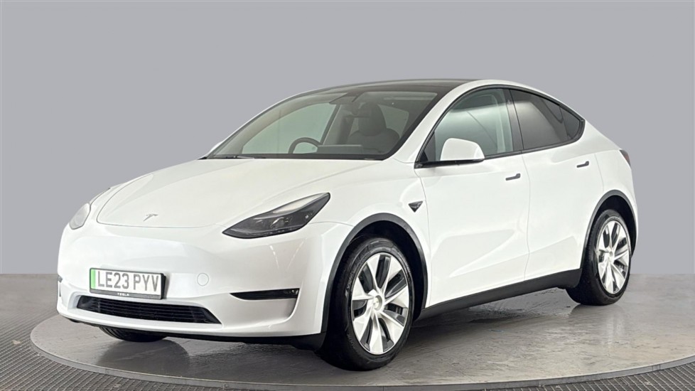Used Tesla Model Y from current stock