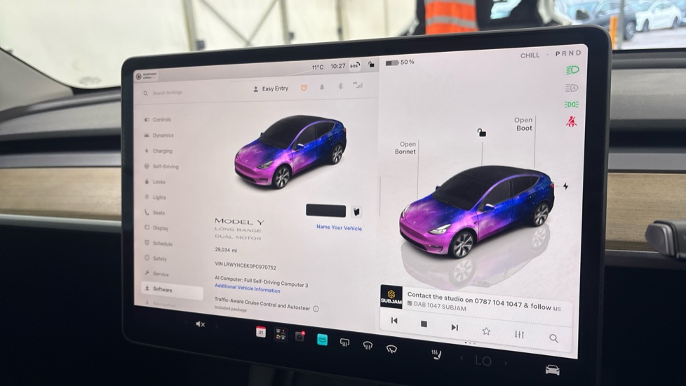 TESLA MODEL Y HATCHBACK Long Range AWD 5dr Auto