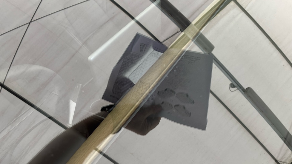 TESLA MODEL Y windscreen multiple chips