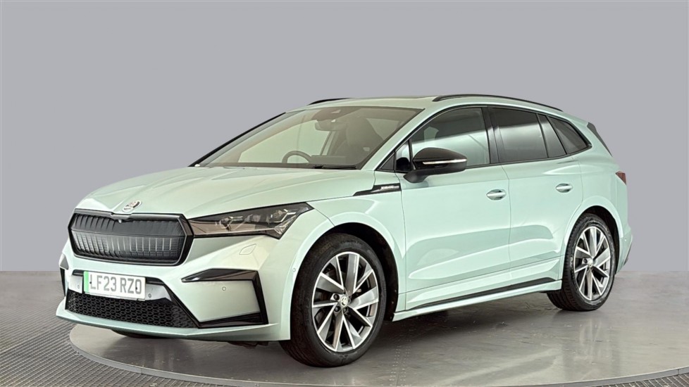 SKODA ENYAQ 150kW 80 Sportline 82kWh 5dr Auto [125kW]