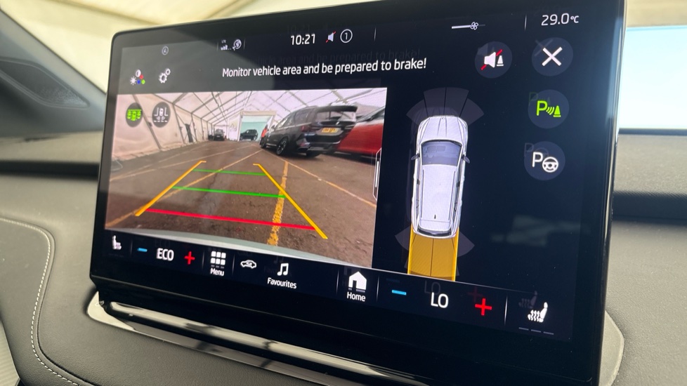 SKODA ENYAQ Reverse camera