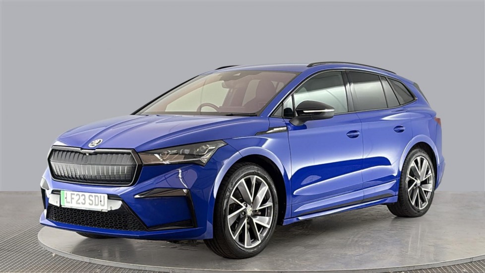 SKODA ENYAQ 150kW 80 Sportline 82kWh 5dr Auto [125kW]