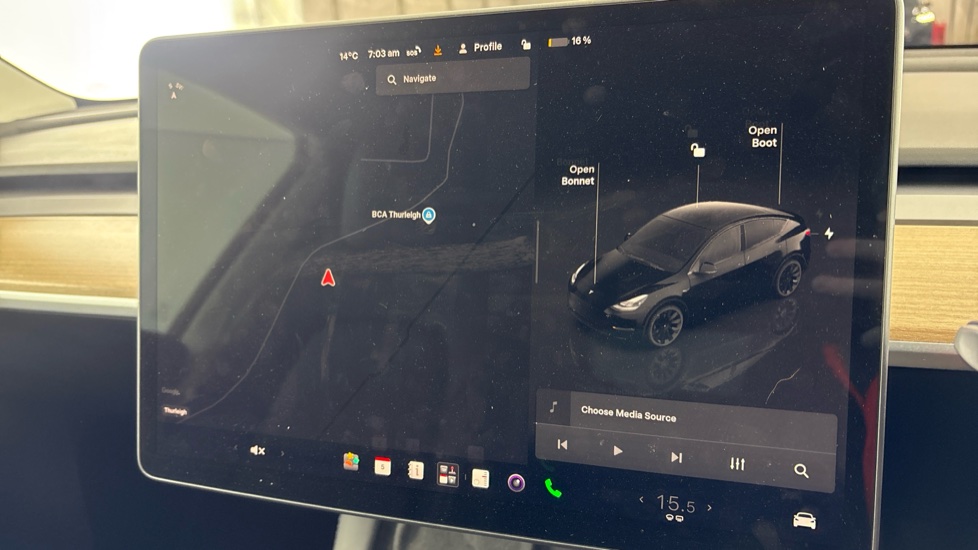 TESLA MODEL Y HATCHBACK RWD 5dr Auto