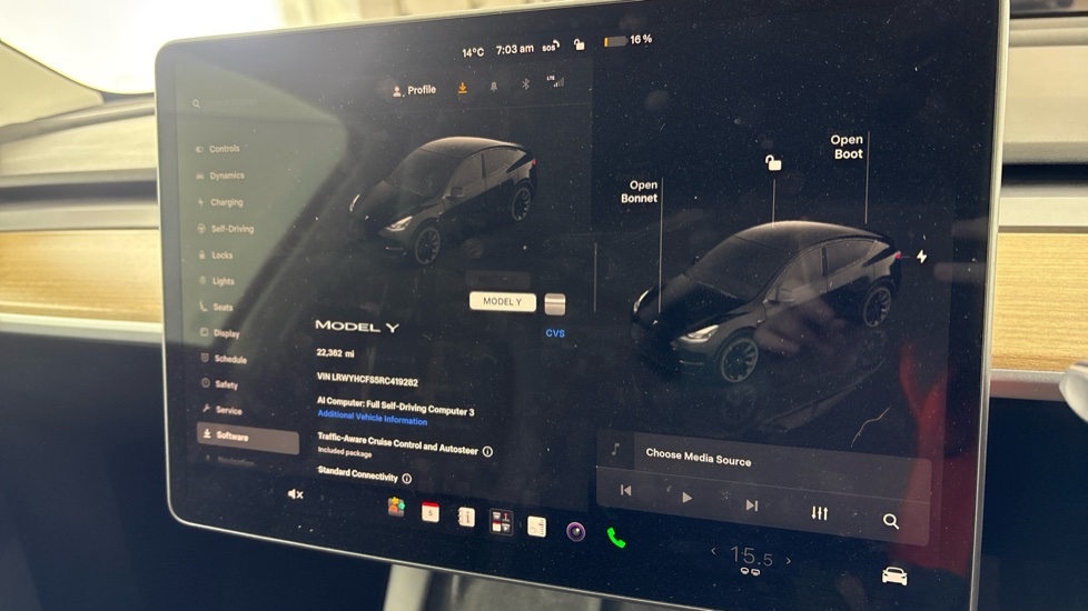TESLA MODEL Y HATCHBACK RWD 5dr Auto