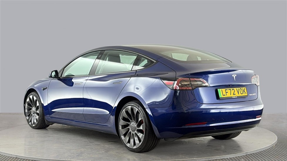 TESLA MODEL 3 SALOON Performance AWD 4dr [Performance Upgrade] Auto
