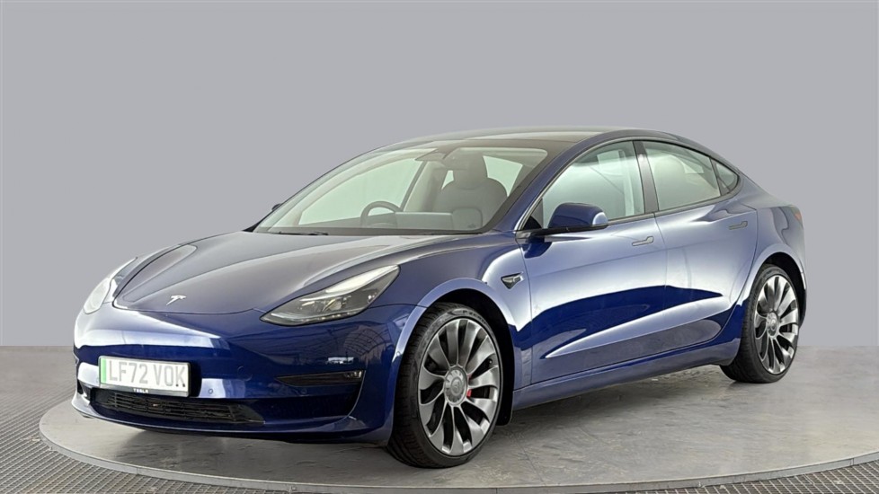 TESLA MODEL 3 Performance AWD 4dr [Performance Upgrade] Auto