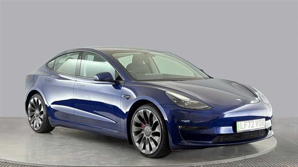 TESLA MODEL 3 SALOON Performance AWD 4dr [Performance Upgrade] Auto