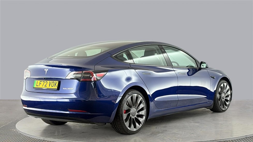 TESLA MODEL 3 SALOON Performance AWD 4dr [Performance Upgrade] Auto