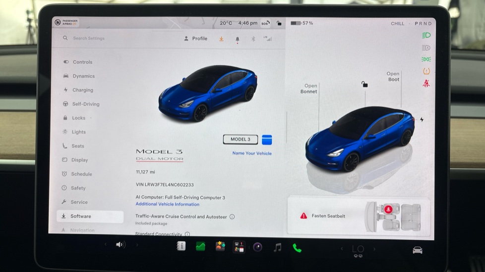 TESLA MODEL 3 SALOON Performance AWD 4dr [Performance Upgrade] Auto