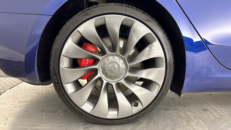 TESLA MODEL 3 SALOON Performance AWD 4dr [Performance Upgrade] Auto