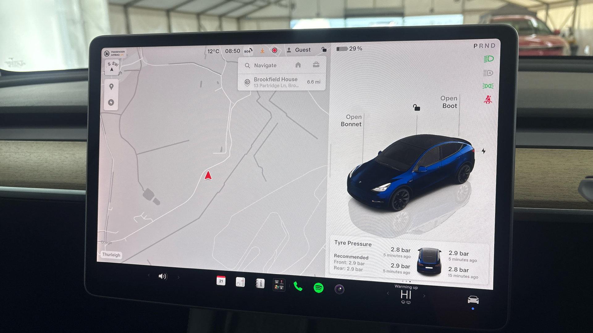 TESLA MODEL Y MODEL Y HATCHBACK Long Range AWD 5dr Auto