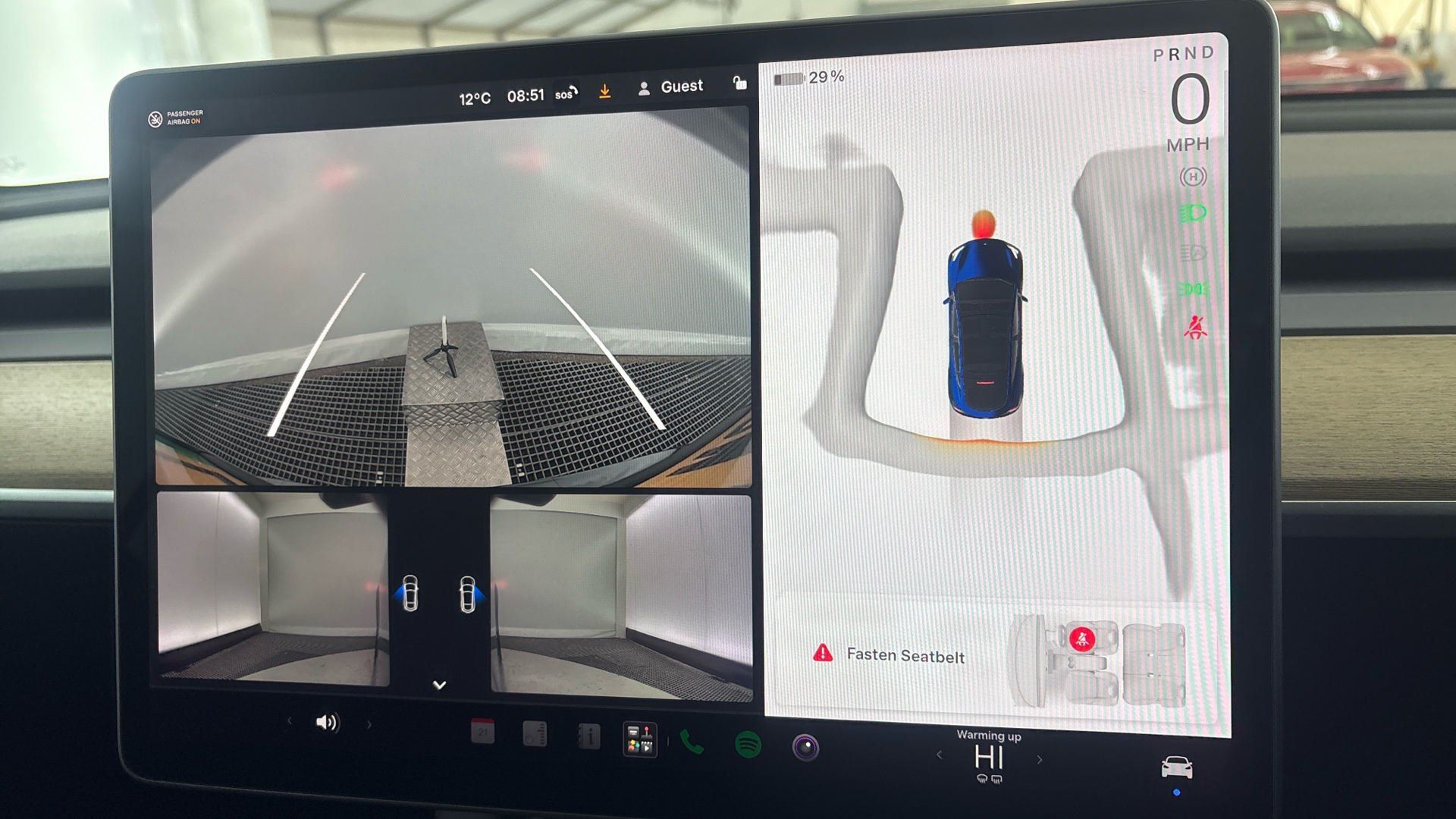 TESLA MODEL Y MODEL Y HATCHBACK Long Range AWD 5dr Auto