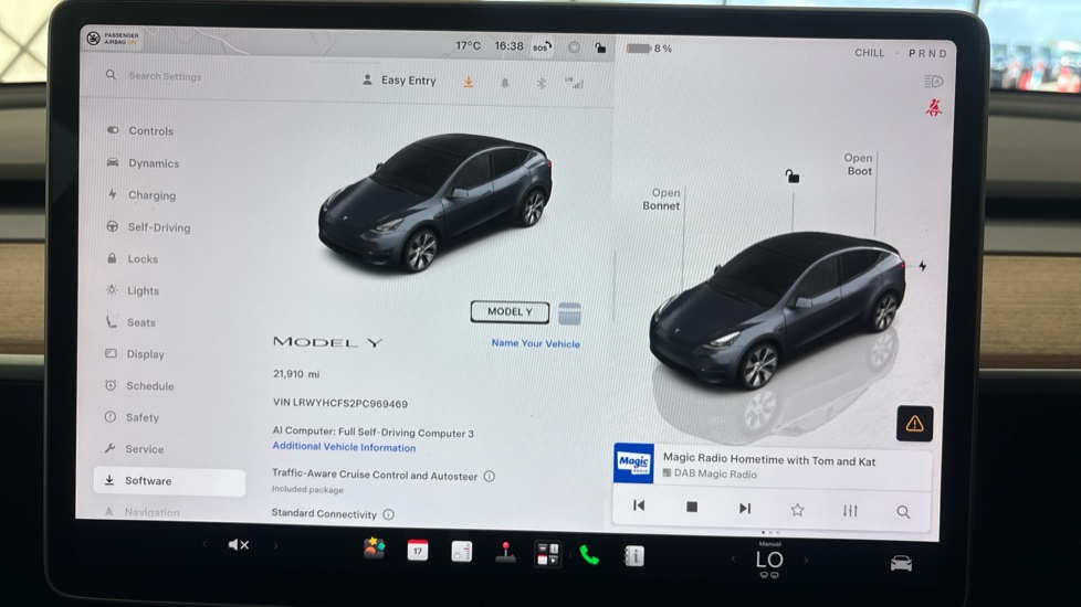 TESLA MODEL Y HATCHBACK RWD 5dr Auto