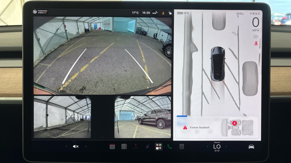 TESLA MODEL Y HATCHBACK RWD 5dr Auto