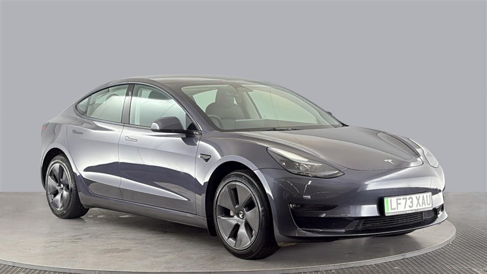 TESLA MODEL 3 SALOON Long Range RWD 4dr Auto