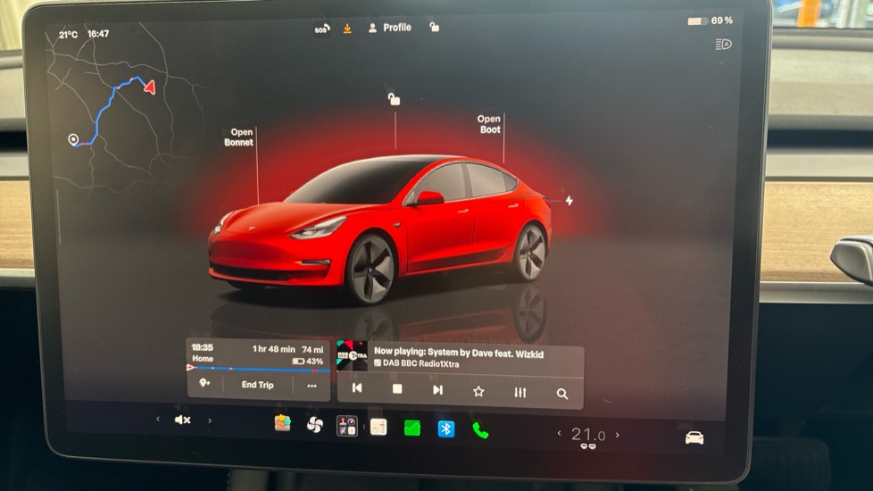 TESLA MODEL 3 SALOON Long Range RWD 4dr Auto