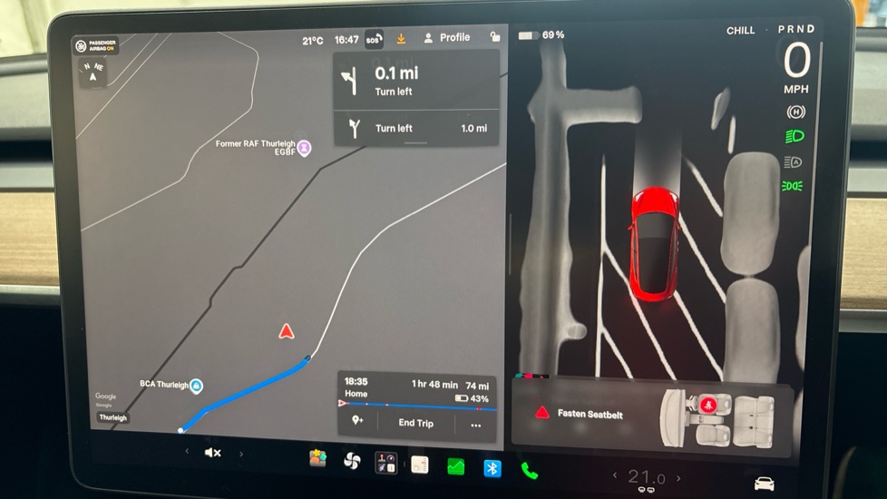 TESLA MODEL 3 SALOON Long Range RWD 4dr Auto