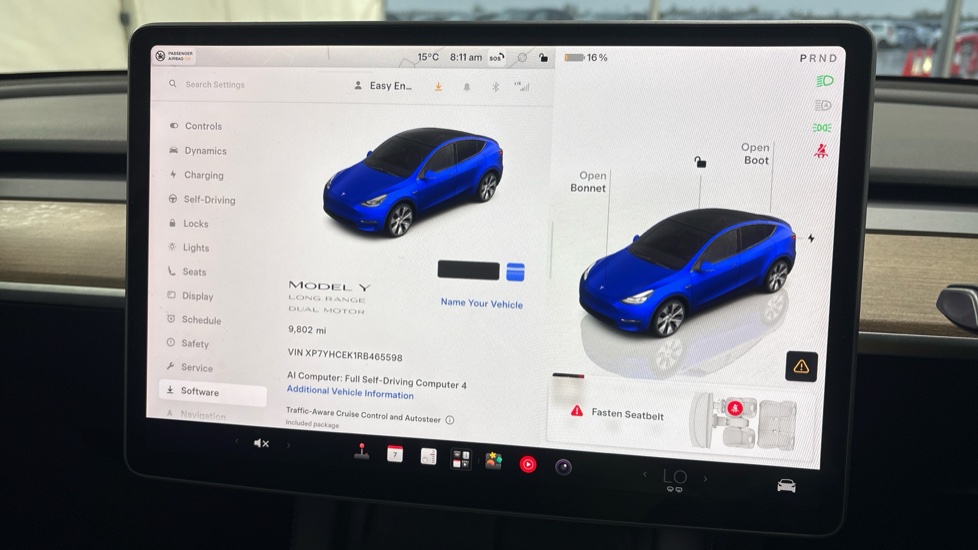 TESLA MODEL Y HATCHBACK Long Range AWD 5dr Auto
