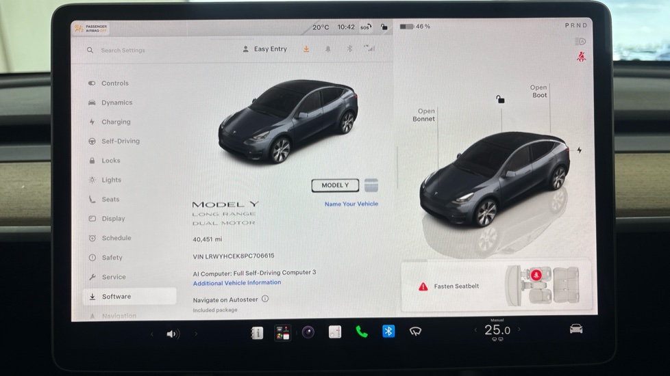 TESLA MODEL Y HATCHBACK Long Range AWD 5dr Auto