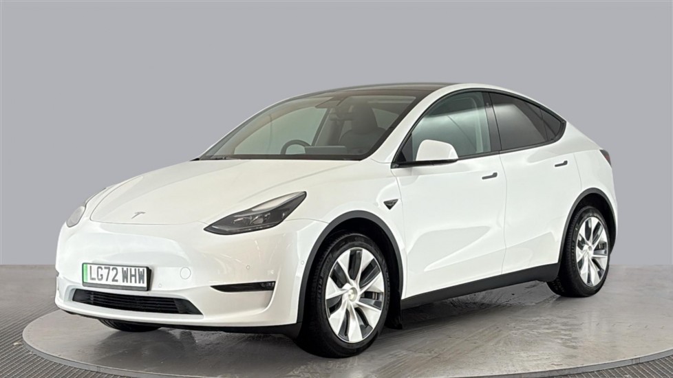 TESLA MODEL Y Long Range AWD 5dr Auto