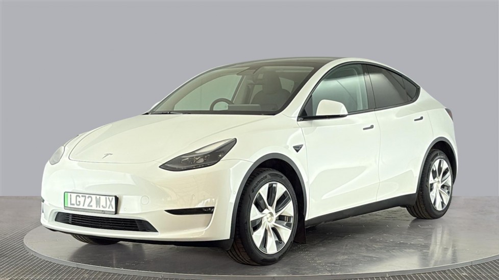 Used TESLA MODEL Y
