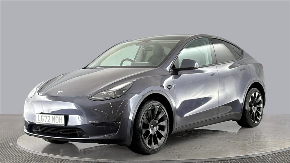 TESLA MODEL Y Long Range AWD 5dr Auto