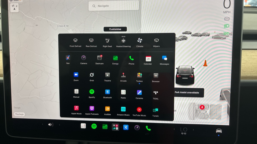 TESLA MODEL Y HATCHBACK Long Range AWD 5dr Auto