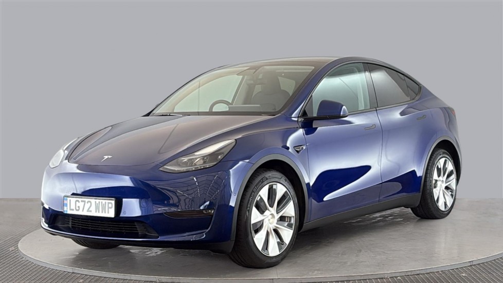 TESLA MODEL Y Long Range AWD 5dr Auto