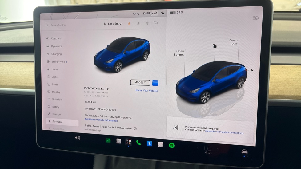 TESLA MODEL Y HATCHBACK Long Range AWD 5dr Auto