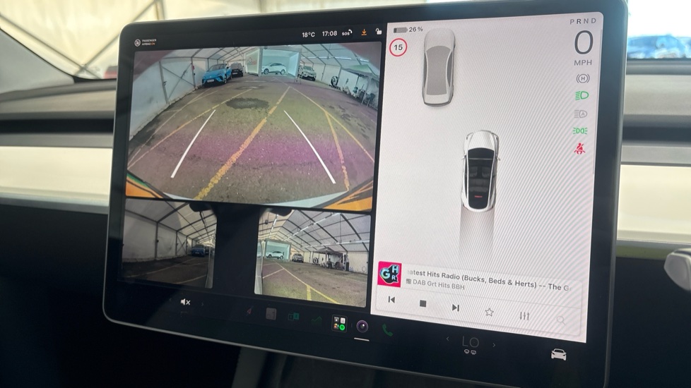 TESLA MODEL Y Reverse camera