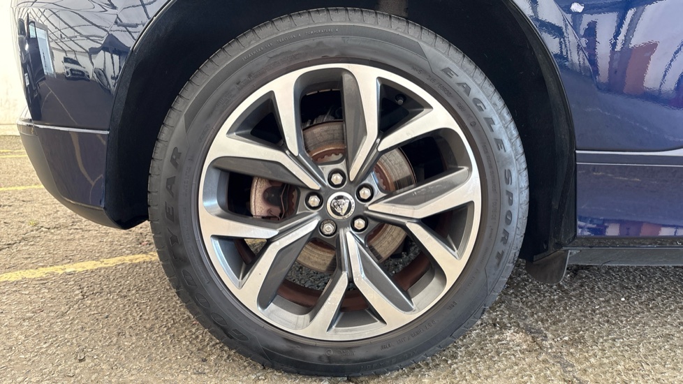 JAGUAR I-PACE ESTATE 294kW EV400 R-Dynamic SE Black 90kWh 5dr Auto