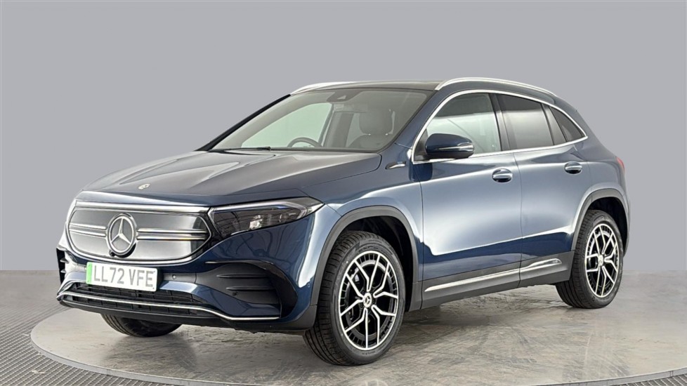 MERCEDES-BENZ EQA EQA 350 4M 215kW AMG Line Premium 66.5kWh 5dr Auto