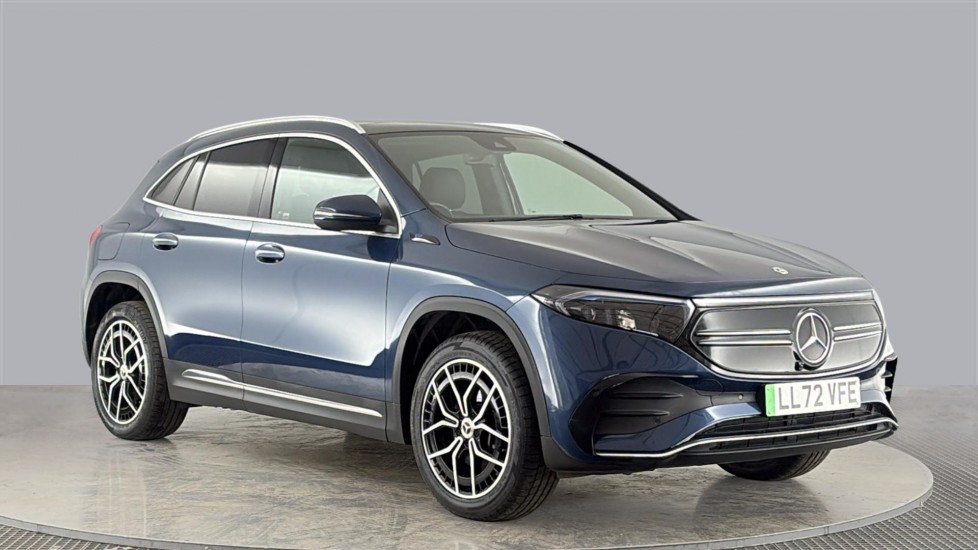 MERCEDES-BENZ EQA HATCHBACK EQA 350 4M 215kW AMG Line Premium 66.5kWh 5dr Auto