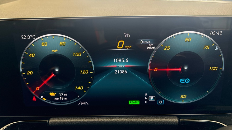 MERCEDES-BENZ EQA HATCHBACK EQA 350 4M 215kW AMG Line Premium 66.5kWh 5dr Auto