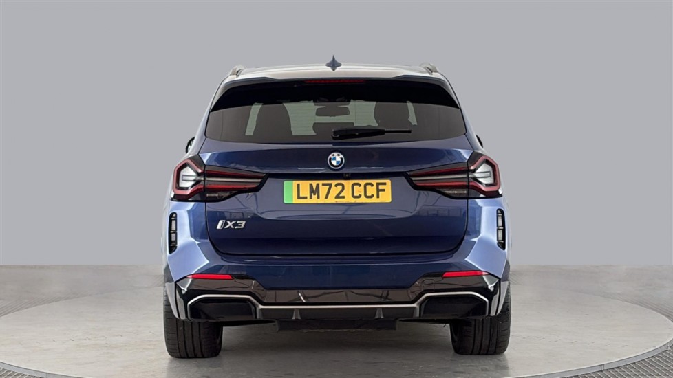 BMW iX3 ELECTRIC ESTATE 210kW M Sport Pro 80kWh 5dr Auto