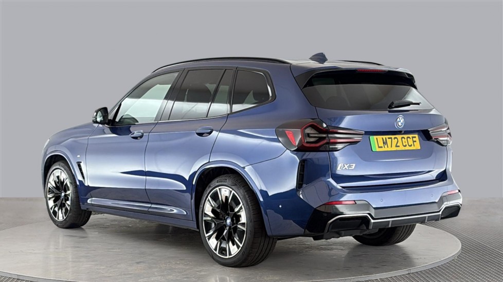 BMW iX3 ELECTRIC ESTATE 210kW M Sport Pro 80kWh 5dr Auto