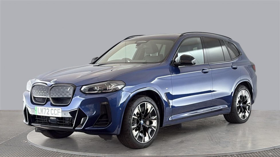 BMW iX3 210kW M Sport Pro 80kWh 5dr Auto