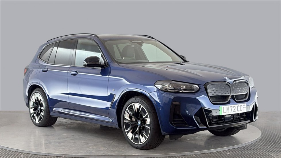 BMW iX3 ELECTRIC ESTATE 210kW M Sport Pro 80kWh 5dr Auto