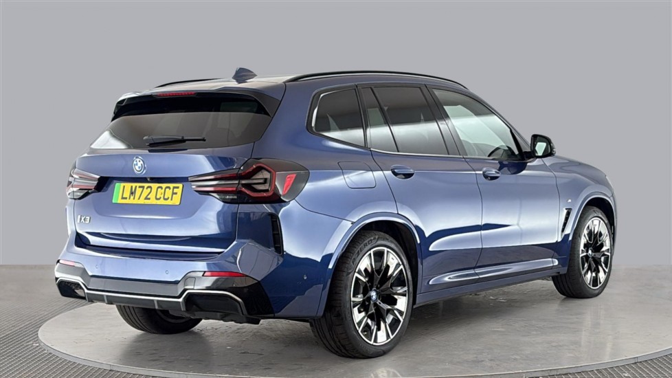 BMW iX3 ELECTRIC ESTATE 210kW M Sport Pro 80kWh 5dr Auto