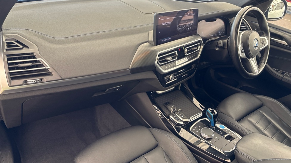 BMW iX3 ELECTRIC ESTATE 210kW M Sport Pro 80kWh 5dr Auto