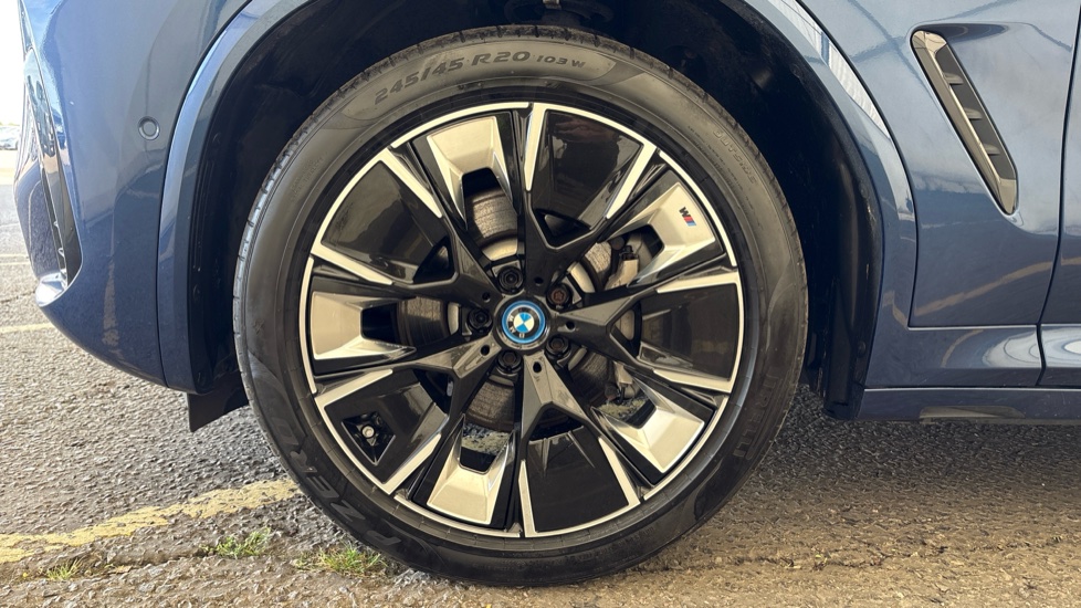 BMW iX3 ELECTRIC ESTATE 210kW M Sport Pro 80kWh 5dr Auto