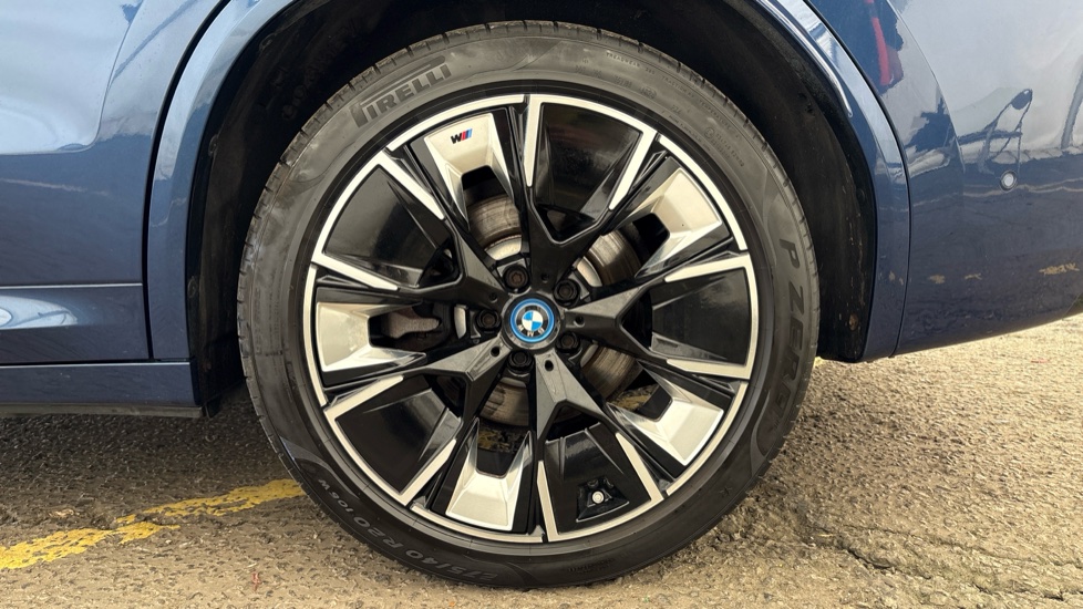 BMW iX3 ELECTRIC ESTATE 210kW M Sport Pro 80kWh 5dr Auto