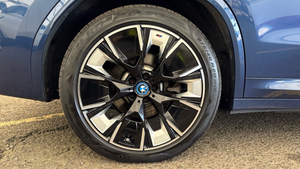 BMW iX3 ELECTRIC ESTATE 210kW M Sport Pro 80kWh 5dr Auto