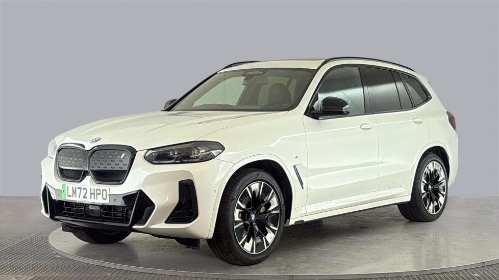 Used BMW iX3